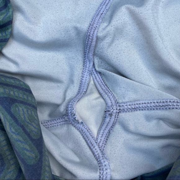 ✨NIYAMA SOL EUCALYPTUS CIRCUIT BAREFOOT LEGGINGS M - Picture 6 of 12